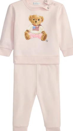 Polo Bear Fleece Sweatshirt & Pant Set>Polo Ralph Lauren Best