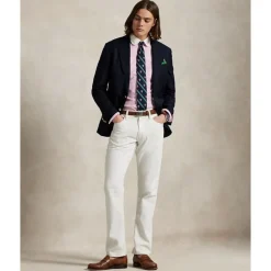 Polo Ralph Lauren Polo Modern Gabardine Blazer Blå Sale