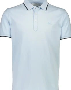 Lindbergh Polo shirt w. contrast piping