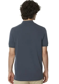 Polo, short sleeve, button placket,><noscript><img width=