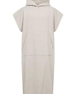 Poncho flat one side/terry back sand One Size>Magasin du Nord Collection Clearance