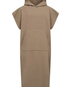 Poncho flat one side/terry back khaki One Size>Magasin du Nord Collection Discount