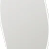 Ferm Living Pond Mirror - Full Size - Dark Chro