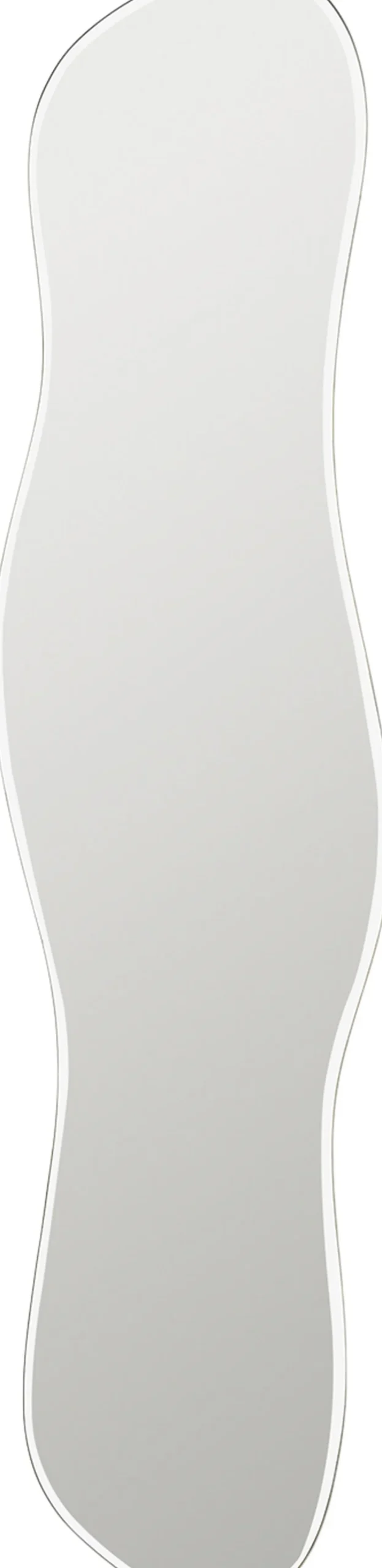 Ferm Living Pond Mirror - Full Size - Dark Chro