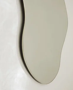 Ferm Living Pond Mirror - Large - Brass Sale