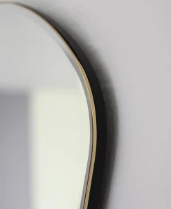 Ferm Living Pond Mirror - Large - Brass Sale