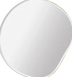 Ferm Living Pond Mirror - Small - Brass