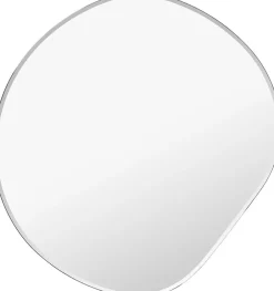 Ferm Living Pond Mirror - Small - Dark Chrome Online
