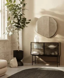 Ferm Living Pond Mirror - XL - Brass Best