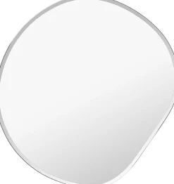 Ferm Living Pond Mirror - XL - Dark Chrome Discount