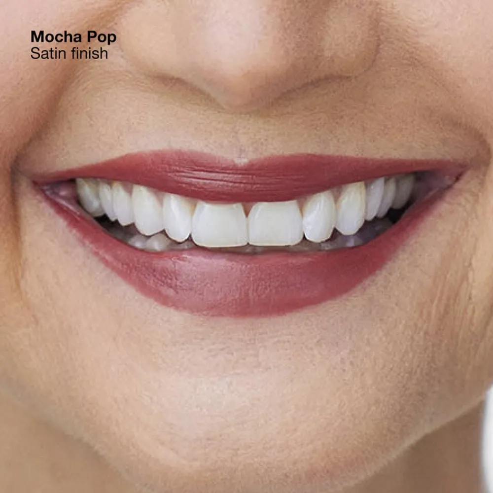 Clinique Pop Longwear Lipstick Satin