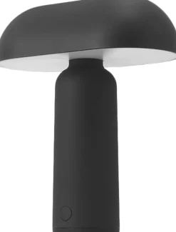 Normann Copenhagen Porta Portable Table Lamp Black Outlet