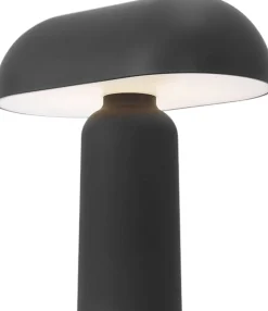 Normann Copenhagen Porta Portable Table Lamp Black Outlet