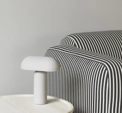 Normann Copenhagen Porta Portable Table Lamp Grey