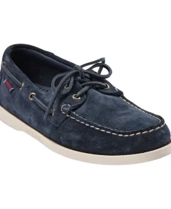 Sebago Portland Flesh Out 908 - blue navy Hot