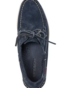 Sebago Portland Flesh Out 908 - blue navy Hot
