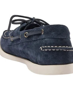 Sebago Portland Flesh Out 908 - blue navy Hot