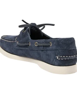 Sebago Portland Flesh Out W 908 - blue navy Clearance