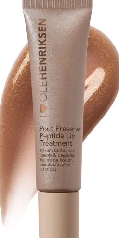 Ole Henriksen Pout Preserve Peptide Lip Treatment Shimmer Cr&egrave;me br&ucirc;lée Clearance
