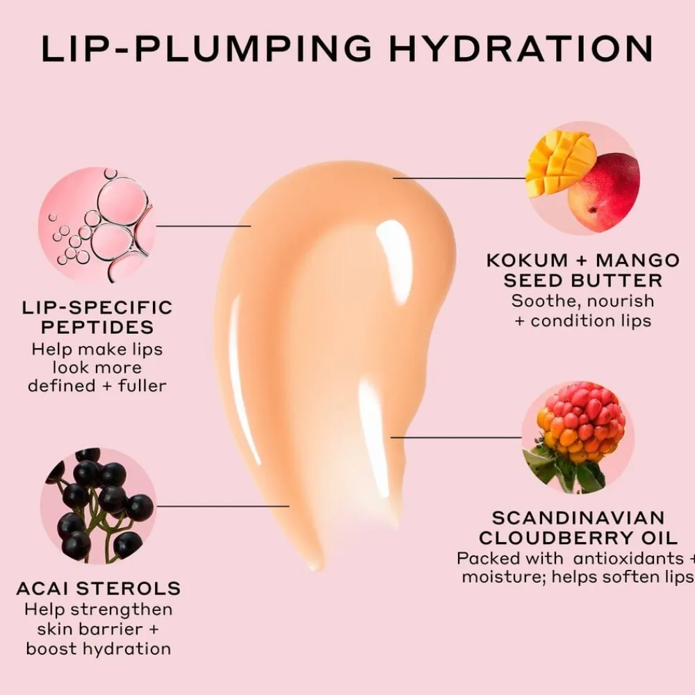 Pout Preserve Peptide Lip Treatment Peach Glaze>Ole Henriksen New