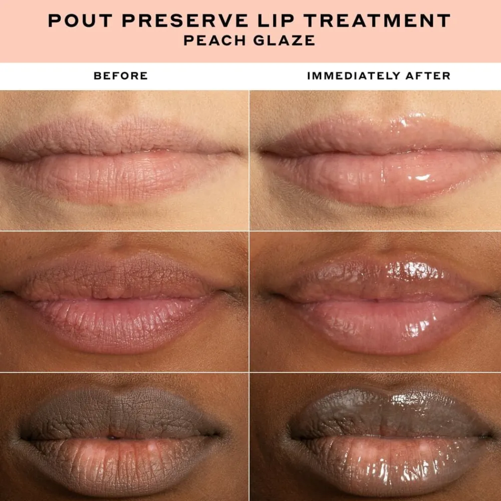 Pout Preserve Peptide Lip Treatment Peach Glaze>Ole Henriksen New