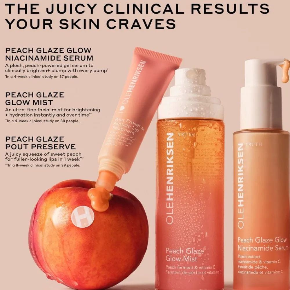 Pout Preserve Peptide Lip Treatment Peach Glaze>Ole Henriksen New