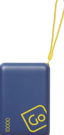 Go Travel Power Bank 10. 000 Blue Online