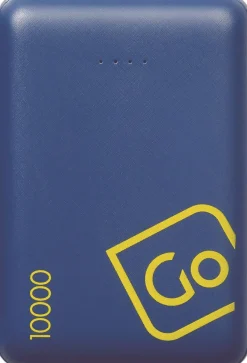 Go Travel Power Bank 10. 000 Blue Online