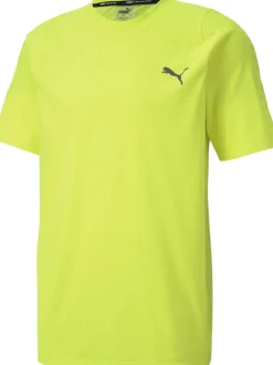 Puma Power THERMO R+ T-shirt Gul Outlet