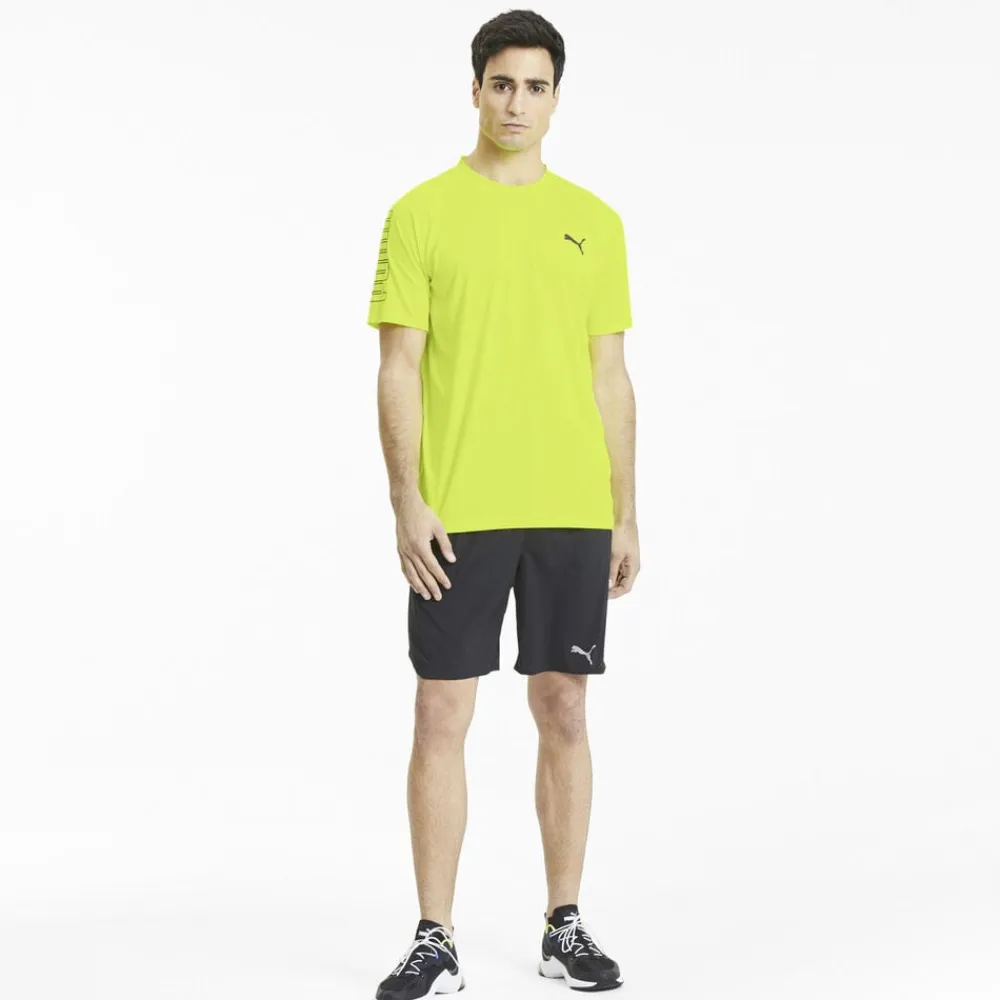 Puma Power THERMO R+ T-shirt Gul Outlet