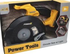 Legetøj POWER X. Circular Saw w/ Discount
