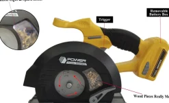 Legetøj POWER X. Circular Saw w/ Discount