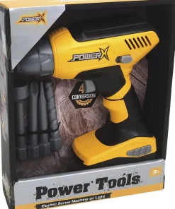 Legetøj POWER X. Electric Screw M Best