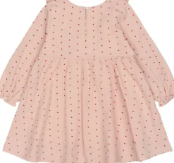 PETIT PIAO PPDeva Dress LS Pink heart Outlet