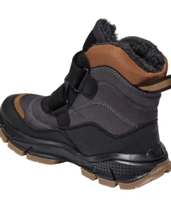 Primigi PPE GTX 89342 TEXTILE-SYNTHETIC LEA Nero-grig.scuro Hot