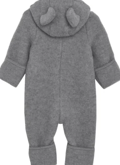 Pram Suit Ears Wool Fleece>Huttelihut Clearance