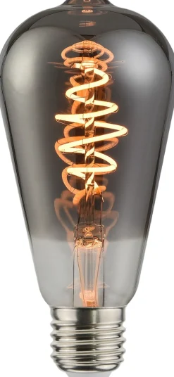 PÆRE-DEKO E27 ST64 SPIRAL EDISON DÆMP RØGF.>DFTP Hot