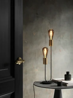 PÆRE-DEKO E27 ST64 SPIRAL EDISON DÆMP RØGF.>DFTP Hot