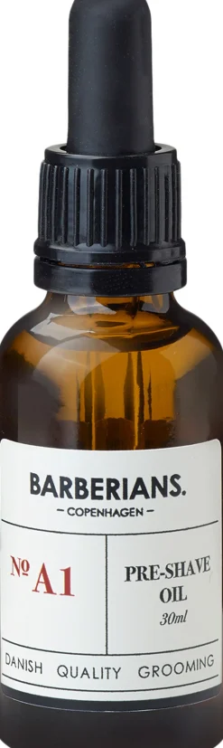 Barberians Pre-Shave Oil