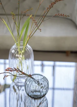 Primula Vase klar H25,5>Holmegaard