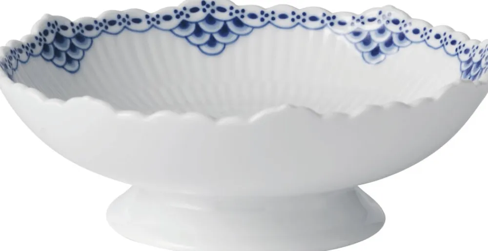 Prinsesse 17 cm. skål på fod>Royal Copenhagen Hot