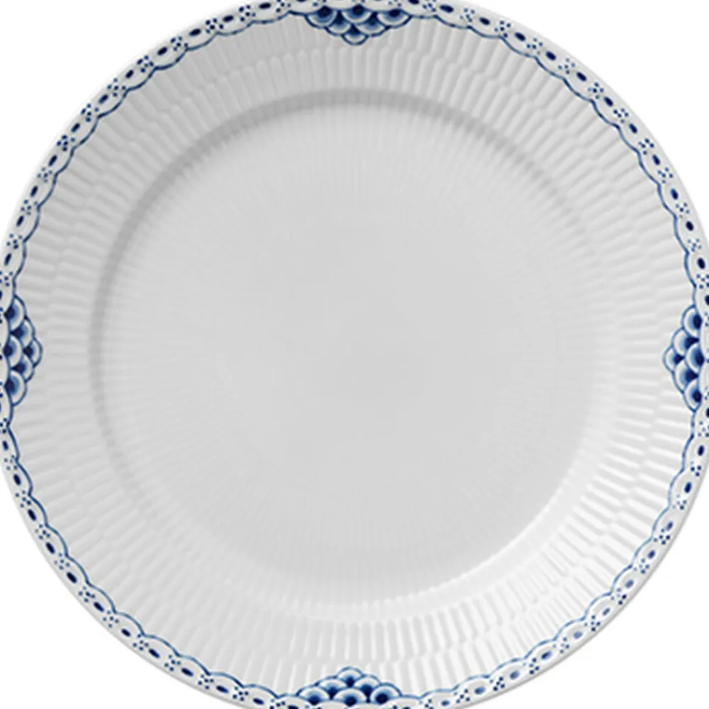 Prinsesse 27 cm. tallerken>Royal Copenhagen Clearance