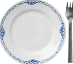 Royal Copenhagen Prinsesse 17 cm. tallerken Discount