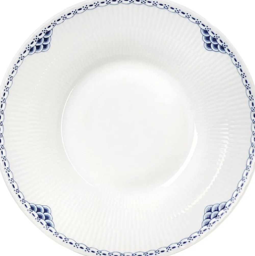 Royal Copenhagen PRINSESSE DYB TALLERKEN, 24 CM