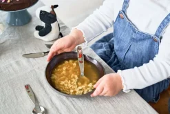 Prinsesse Emilie Børnebestik sæt 4-dele, Poleret><noscript><img width=