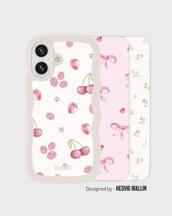 Print Pack iPhone 16 Pink Breeze>HoldIt New