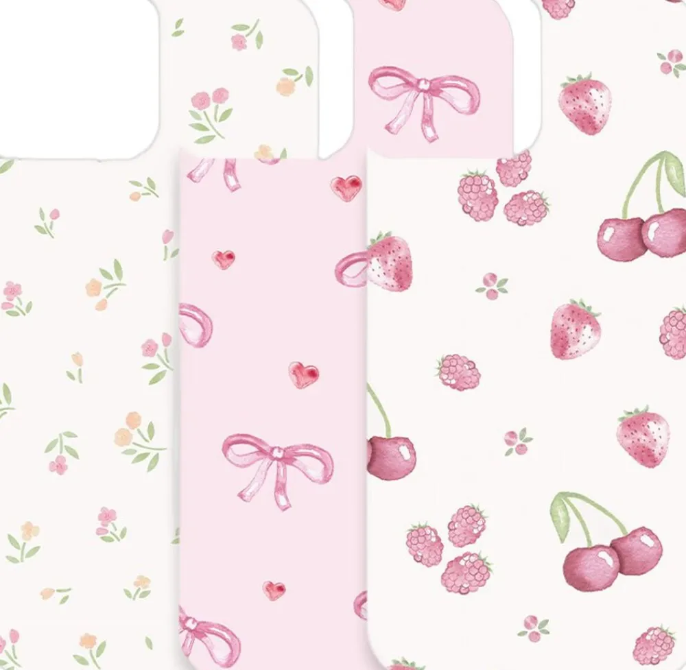 Print Pack iPhone 15/14/13 Pink Breeze>HoldIt New