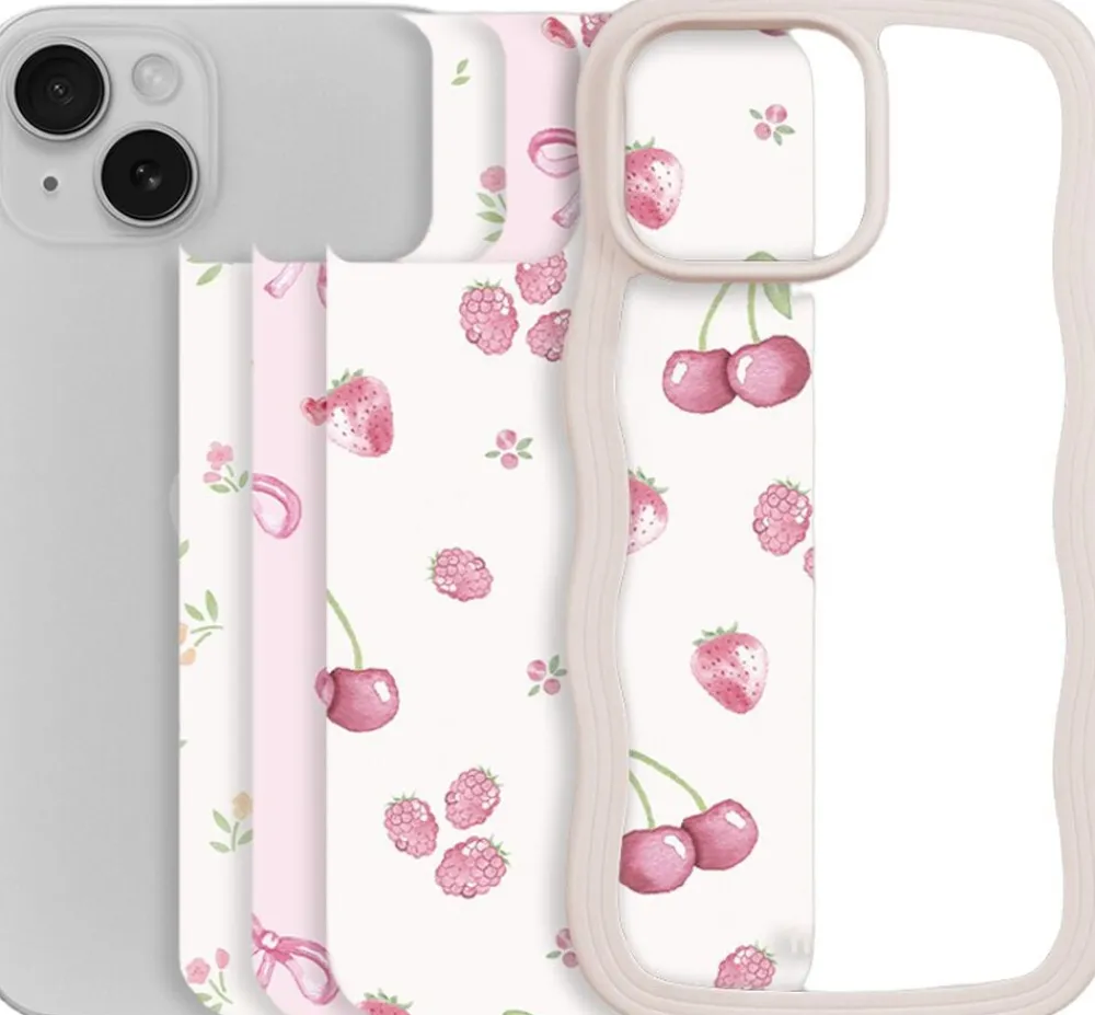 Print Pack iPhone 15/14/13 Pink Breeze>HoldIt New