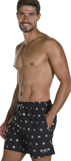 Speedo Printed Leisure 16