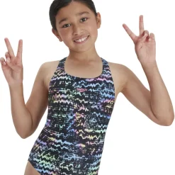 Printed Medalist badedragt>Speedo Best